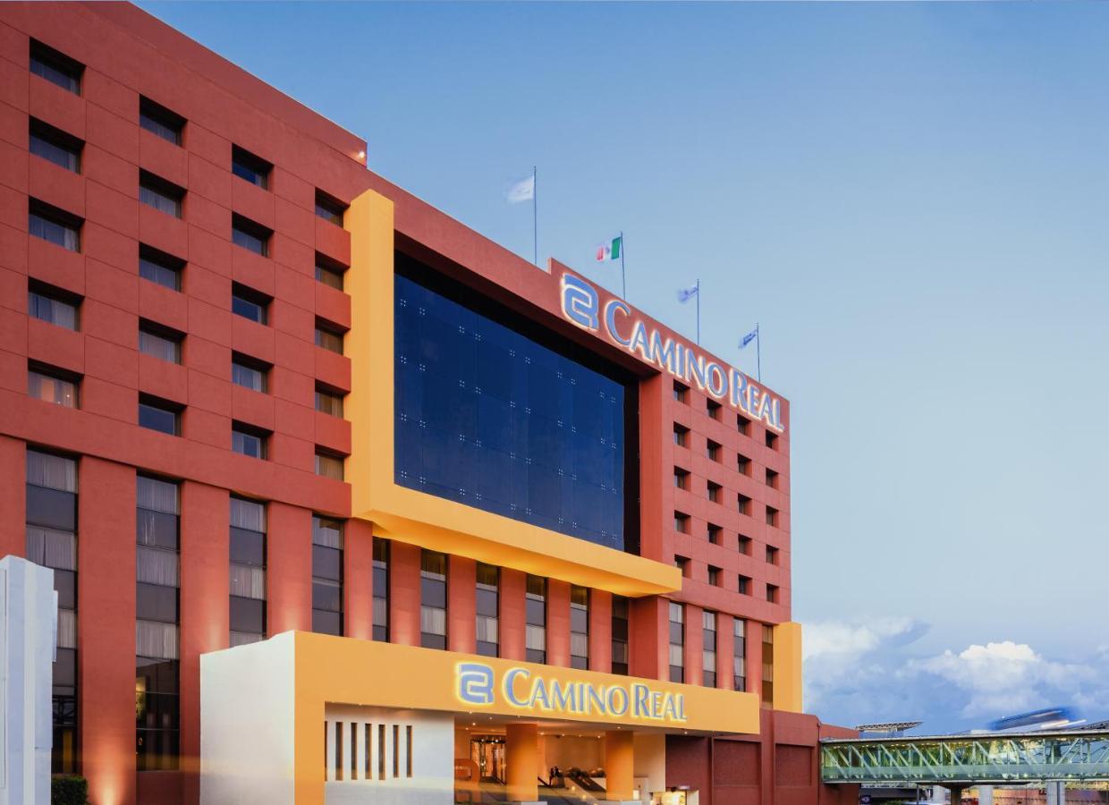 فندق كامينو ريال أيروبويرتو مدينة مكسيكو المظهر الخارجي الصورة Casino Hotel Camino Real