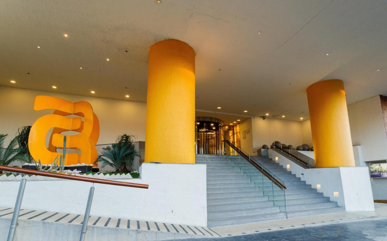 فندق كامينو ريال أيروبويرتو مدينة مكسيكو المظهر الخارجي الصورة The hotel entrance