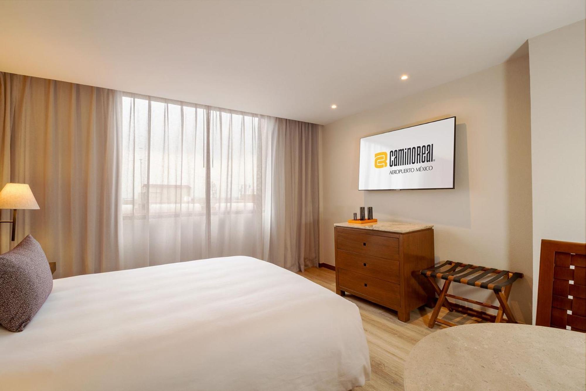 فندق كامينو ريال أيروبويرتو مدينة مكسيكو المظهر الخارجي الصورة B&B Inn