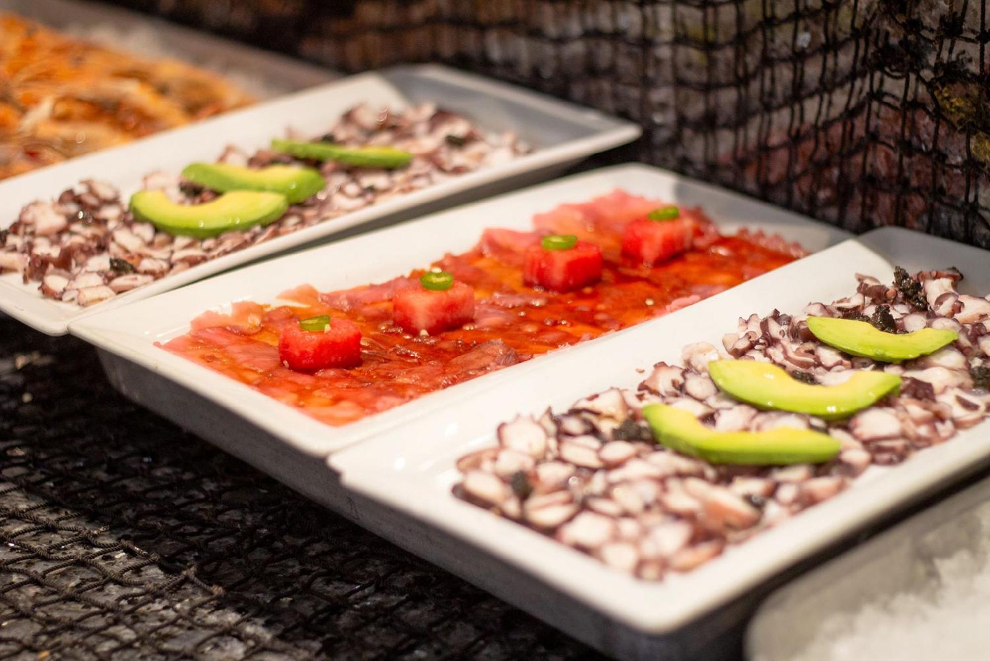 فندق كامينو ريال أيروبويرتو مدينة مكسيكو المظهر الخارجي الصورة Various tapas