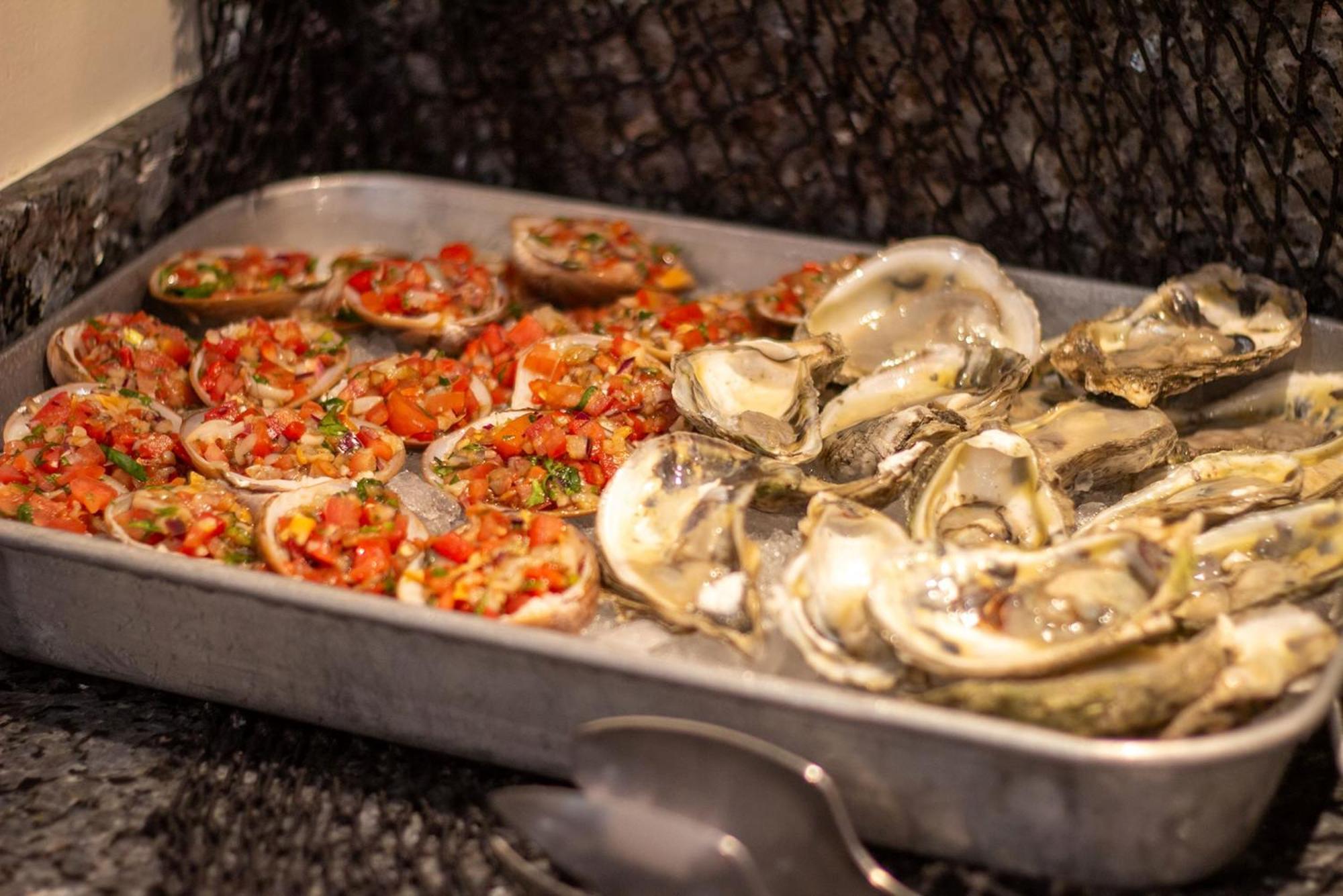 فندق كامينو ريال أيروبويرتو مدينة مكسيكو المظهر الخارجي الصورة Oysters