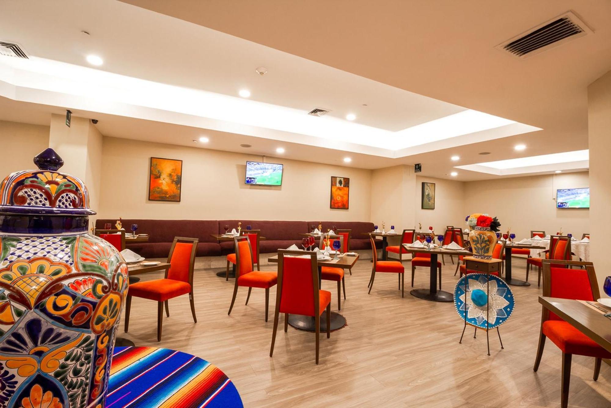 فندق كامينو ريال أيروبويرتو مدينة مكسيكو المظهر الخارجي الصورة El Sabado Restaurant