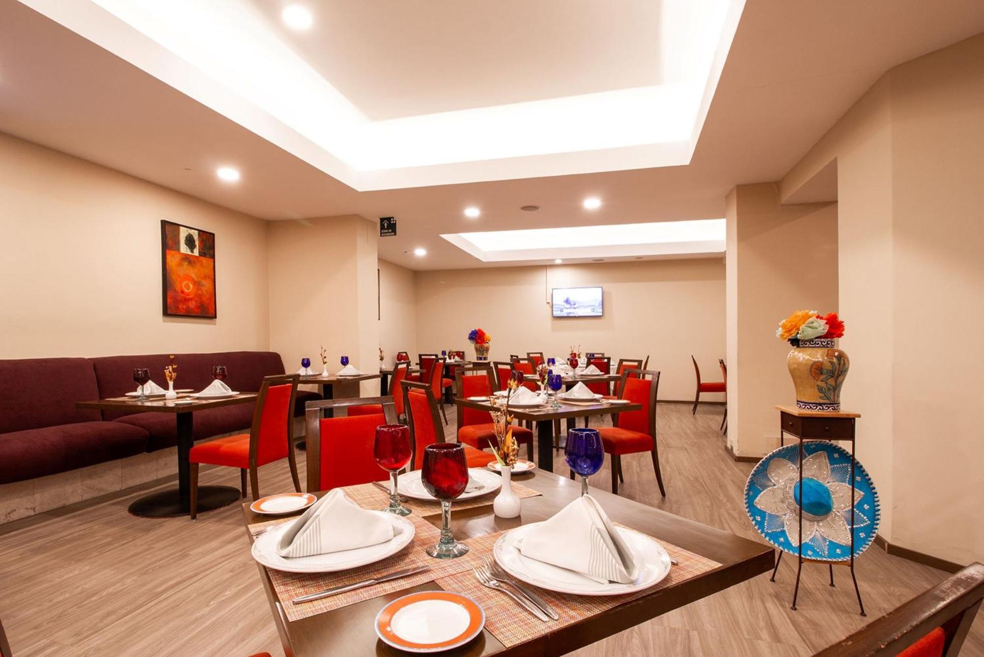 فندق كامينو ريال أيروبويرتو مدينة مكسيكو المظهر الخارجي الصورة The restaurant